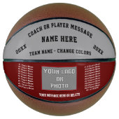 Geweldige, Senior Night Gift Ideeën voor Basketbal (Voorkant)