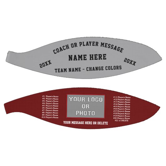 Geweldige, Senior Night Gift Ideeën voor Basketbal (Panelen)