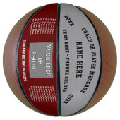 Geweldige, Senior Night Gift Ideeën voor Basketbal (Verticaal)