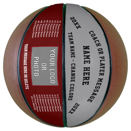 Geweldige, Senior Night Gift Ideeën voor Basketbal (Verticaal)