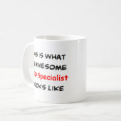 geweldige seo-specialist koffiemok (Voorkant links)