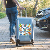 Geweldige set van cartoon dierlijke stickers (Koffer Insitu)