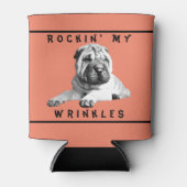 Geweldige Shar Pei-Koelbox Blikjeskoeler (Voorkant)