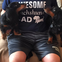 Geweldige Shirt Dachshund Pap