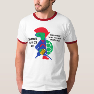 Geweldige Shirt van de Kaaimaneilanden