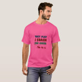 Geweldige Shirt van de Voetbal coach (Voorkant volledig)