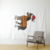 Geweldige Shirt voor kerstmis Wandkleed (In Situ (horizontaal))