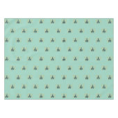 Geweldige Silhouette drumspeler Pattern Tablecloth Tafelkleed (Voorkant (Horizontaal))