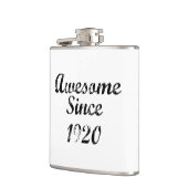 Geweldige sinds 1920 heupfles (Links)