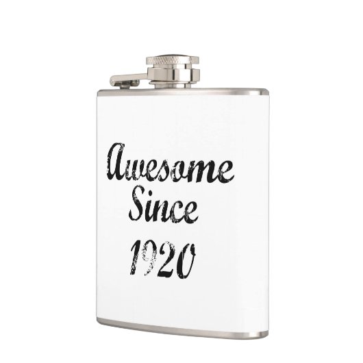 Geweldige sinds 1920 heupfles (Links)