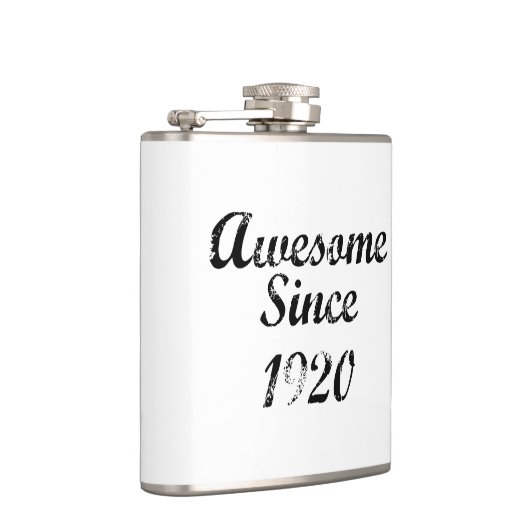 Geweldige sinds 1920 heupfles (Rechts)