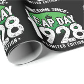 Geweldige sinds 1928 schrikkeljaardag feb 29 Verja Cadeaupapier (Rol Hoek)