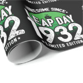 Geweldige sinds 1932 schrikkeljaar dag feb 29 Verj Cadeaupapier (Rol Hoek)