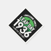 Geweldige sinds 1936 schrikkeljaardag feb 29 Verja Servet (Hoek)