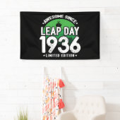 Geweldige sinds 1936 schrikkeljaardag feb 29 Verja Spandoek (Insitu)