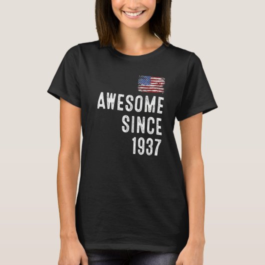 geweldige sinds 1938, 85e verjaardag Premium T-shirt (Voorkant)