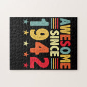 Geweldige sinds 1942 legpuzzel (Horizontaal)