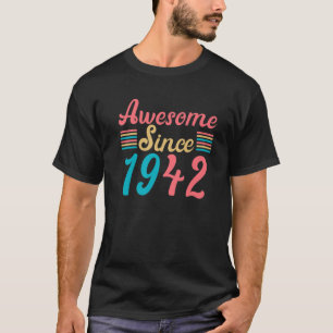 Geweldige sinds 1942 T - shirts Retro Limited bew