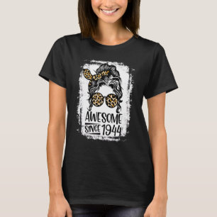 Geweldige sinds 1944 1944 79e verjaardag 79 Y T-shirt