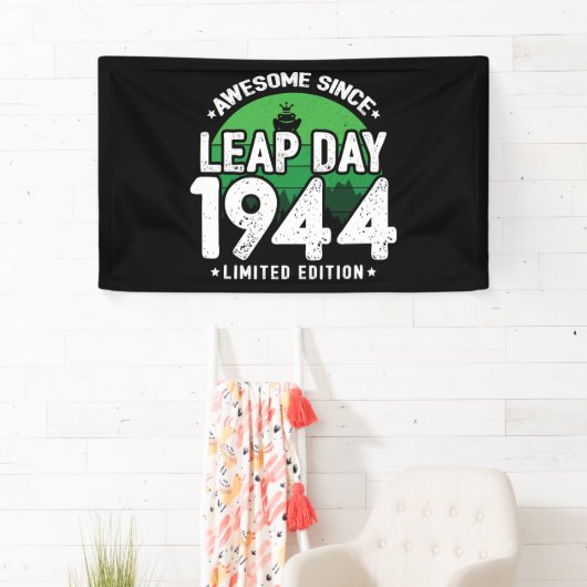 Geweldige sinds 1944 schrikkeljaardag feb 29 Verja Spandoek (Insitu)