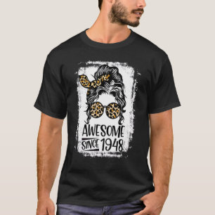 Geweldige sinds 1948  1948 75e verjaardag 75 Y T-shirt