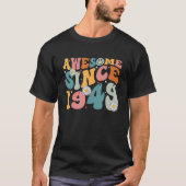 Geweldige sinds 1949 74e geboortedag, herroeping g t-shirt (Voorkant)