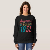 Geweldige sinds 1952 T - shirts  Retro (Voorkant volledig)