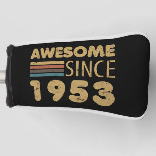 Geweldige sinds 1953 70e verjaardag golfheadcover