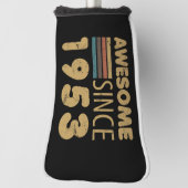 Geweldige sinds 1953 70e verjaardag golfheadcover (Draai 90)