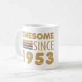 Geweldige sinds 1953 70e verjaardag koffiemok (Voorkant links)