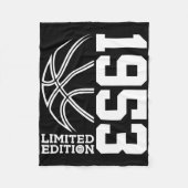 Geweldige sinds 1953 Verjaardag Bysketbyll Limited Fleece Deken (Voorkant)