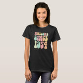 Geweldige sinds 1954 68 jaar t-shirt (Voorkant volledig)