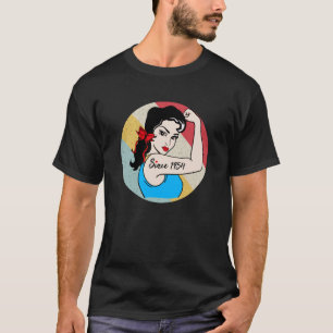 Geweldige sinds 1954 69 jaar oud 69e verjaardag t-shirt