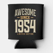 Geweldige sinds 1954 69e verjaardag blikjeskoeler (Voorkant)