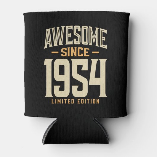 Geweldige sinds 1954 69e verjaardag blikjeskoeler (Voorkant)