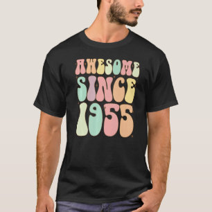 Geweldige sinds 1955 67 jaar t-shirt