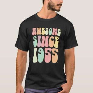 Geweldige sinds 1955 67 jaar t-shirt