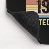 Geweldige sinds 1955 Retro 67 jaar oude verjaardag Muismat (Hoek)