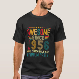 Geweldige Sinds 1956 68e Verjaardag Mannen Titan T-shirt