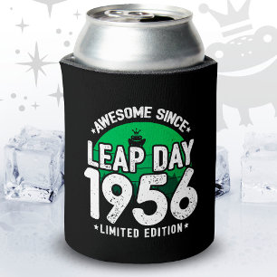 Geweldige sinds 1956 schrikkeljaar dag feb 29 Verj Blikjeskoeler