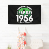 Geweldige sinds 1956 schrikkeljaar dag feb 29 Verj Spandoek (Insitu)