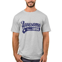 Geweldige sinds 1956