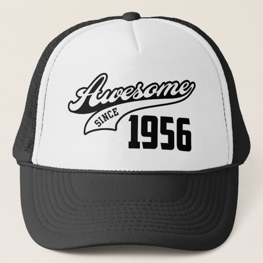 Geweldige sinds 1956 trucker pet (Voorkant)