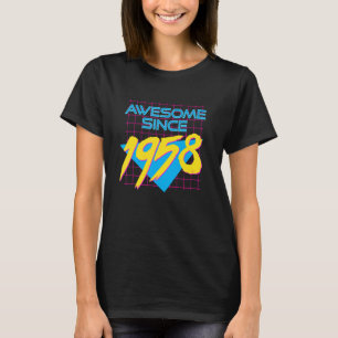 Geweldige sinds 1958 Cool 64 jaar oud Graphic T-shirt