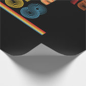 Geweldige sinds 1958, geboortedag, geschenken cadeaupapier (Hoek)