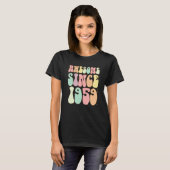 Geweldige sinds 1959 63 jaar t-shirt (Voorkant volledig)