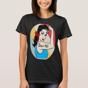 Geweldige sinds 1960 63 jaar oud en 63 jaar oud t-shirt