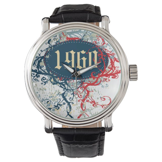 Geweldige sinds 1960 horloge (Voorkant)