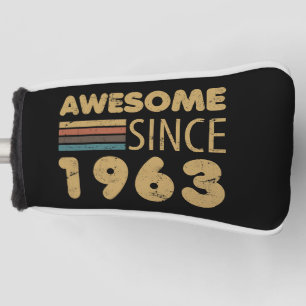 Geweldige sinds 1963 60e verjaardag golfheadcover