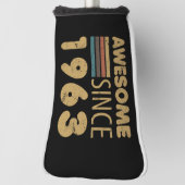 Geweldige sinds 1963 60e verjaardag golfheadcover (Draai 90)